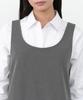 Musinsa Standard Woman Women'S Pleated Mini Dress [Melange Gray]
