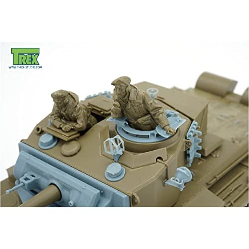 T-Rex Studio 1/35 Scale World War II British Comet Cruiser Tank Upgrade Set (Plastic Model Parts) TR35110
