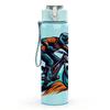 1PC Mountain Bicycle Rider 750ml Color Plastic Sports Water Bottle Leakproof Flip Straw Lid Suitable for Sports Office Home Use