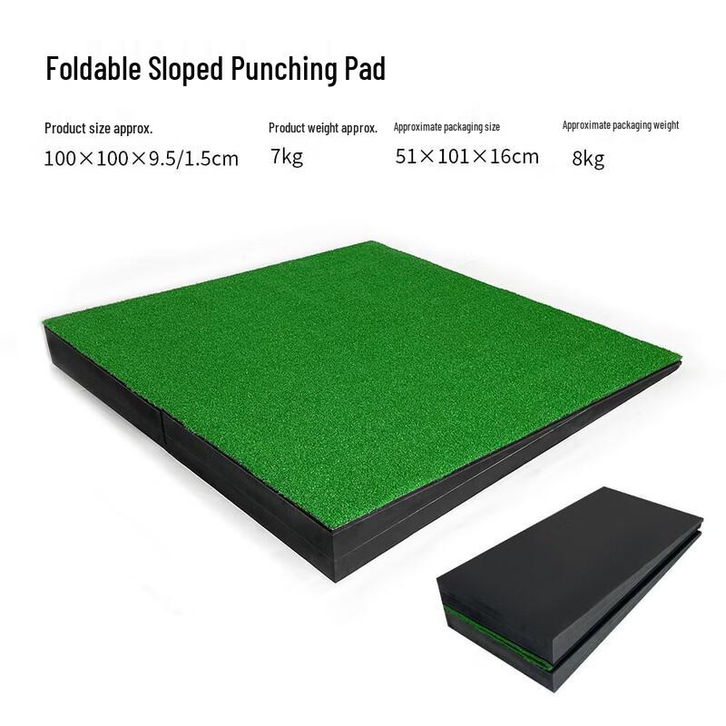 WEZHO Detachable Golf Slope Hitting Mat