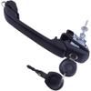 1 Pair of Exterior Door Handles with Key for VW Golf J-etta Mk3 III Cabrio 1H0837207C