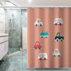 Bathroom Thickened Waterproof Curtain Mildew Proof Shower Curtain Shower Partition Curtain Shower Curtain Bathroom Curtain Free Perforation
