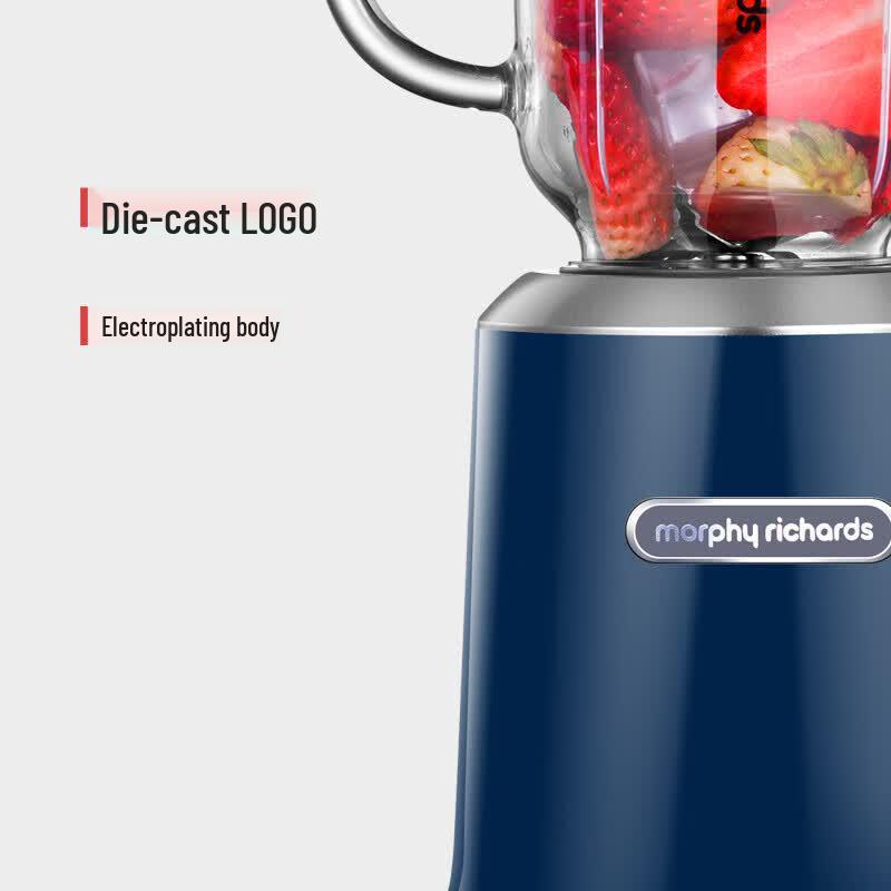 Morphy Richards Portable Electric Juicer Blender CN plug (adapter included)