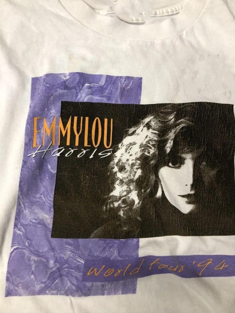 

Emmylou Harris World Tour White Cotton All Size S-5XL AD678 Unisex T-Shirt XXXL