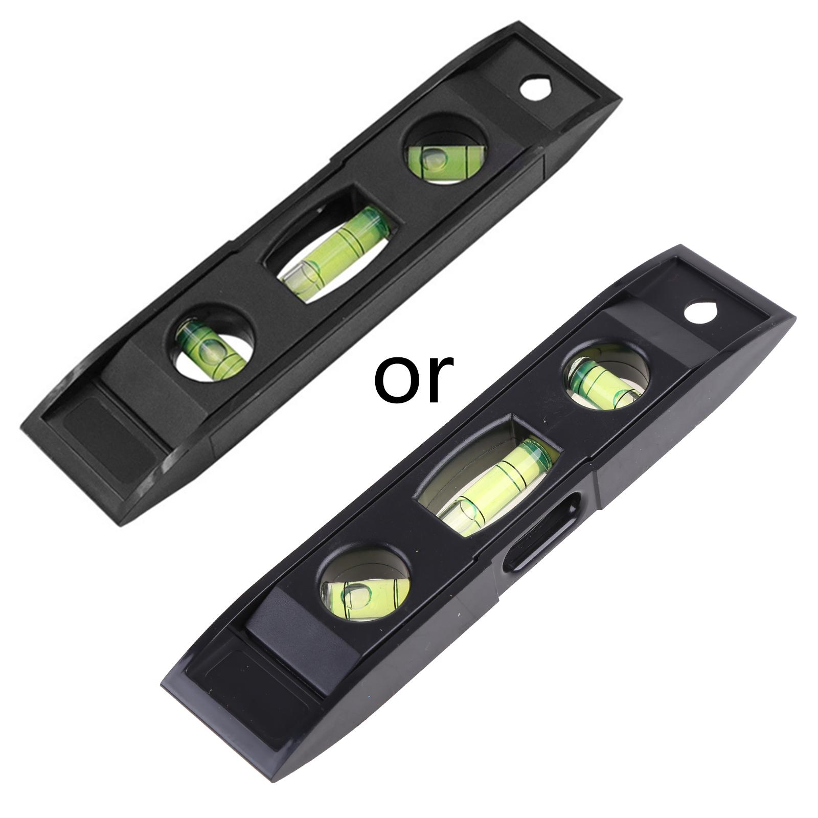 Upgraded Magne tic Level Shockproof Tor pedo Level Box Spirit Level Bubble Level 1