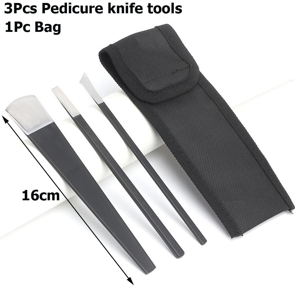 9Pcs/Set Stainless Steel Toe Pedicure Knife Nail Clipper Feet Scraper Tools Set Dead Skin Removers Nail Remove Cuticle Tools