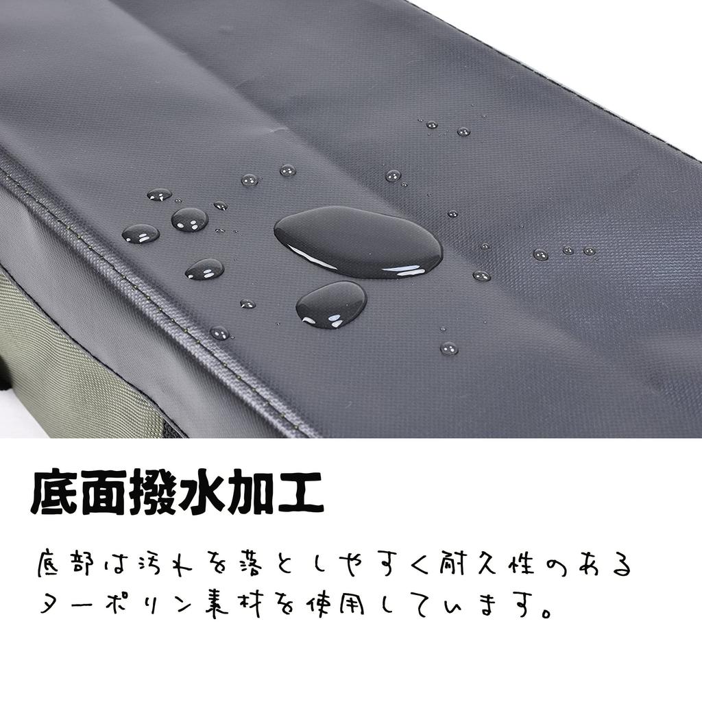 CAMPING MOON Peg Peg Hammer Lantern Storage 55cm Storage Case Camping Gear Storage Box Canvas B-160C