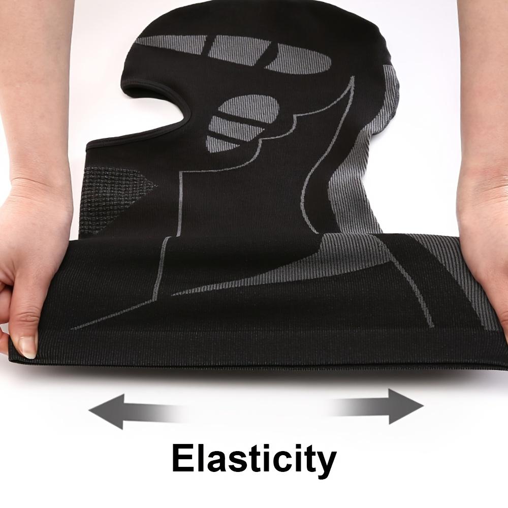 Autumn Winter Warm Hat for Men's And Women's, Elastic Breathable Motorcycle Full Face Mask Suitable for Outdoor Sports Hiking Fishing Running Cycling
