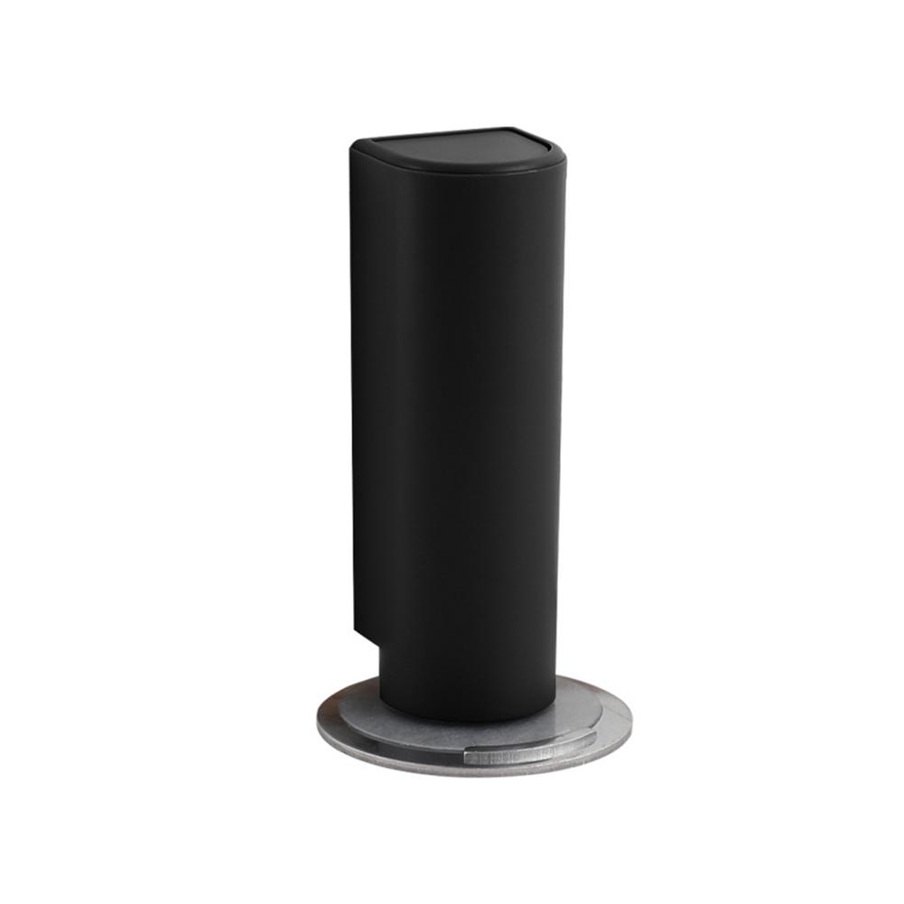 For Avoiding Door Damage Grey Stainless Steel Door Holder Door Hardware Protects Walls Sleek Design Convenient Heavy Use