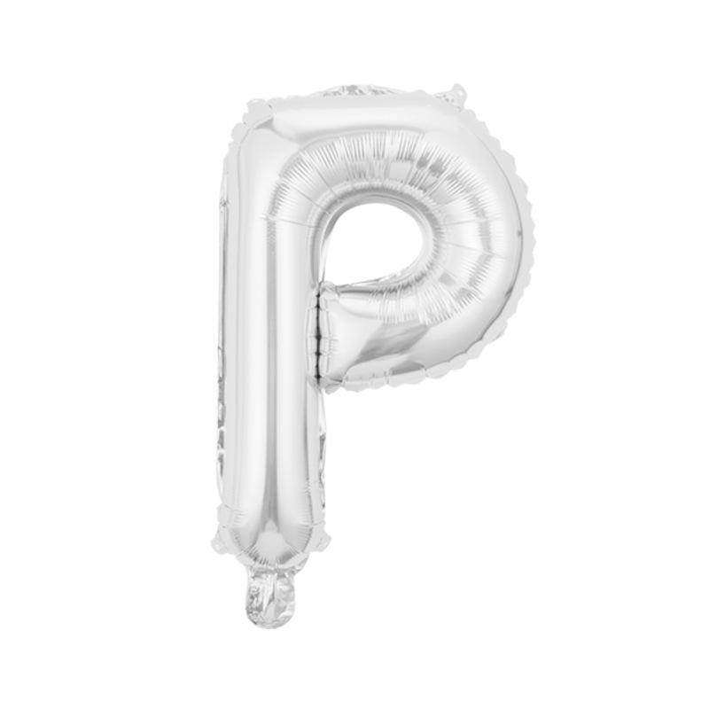 Skinny 32-Inch Rose Gold Letter Balloon Birthday Party Decoration Aluminum Film Balloon Silver Gold Helium Floating In The Air