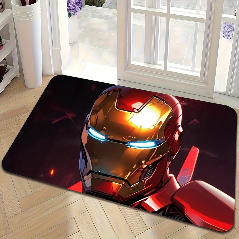 Authorized MARVEL, 1pc, Floor Mat Designed with Themes of Superheroes And Classic Film Heroes, Available in Multiple Sizes, Su