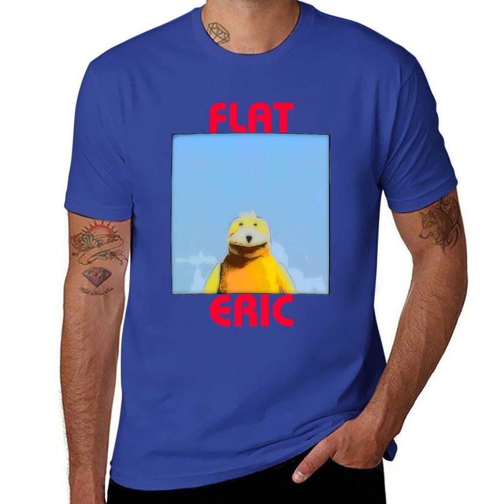Flat Eric TShirt funny costumes sports fans croswit shirt man fitted t shirts for men