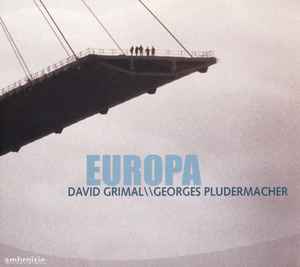 

CD JANACEK, GRIMAL; PLUDERMACHER - Europa AM163 Ambroisie 2008 France Classical Used
