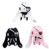 Gloomy Bunny Gothic Eye Patch Plush Toy Keychain With Soft Pp Cotton For Collectors