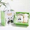 Panda Keramische Mok & Beer Handdoek Cadeauset