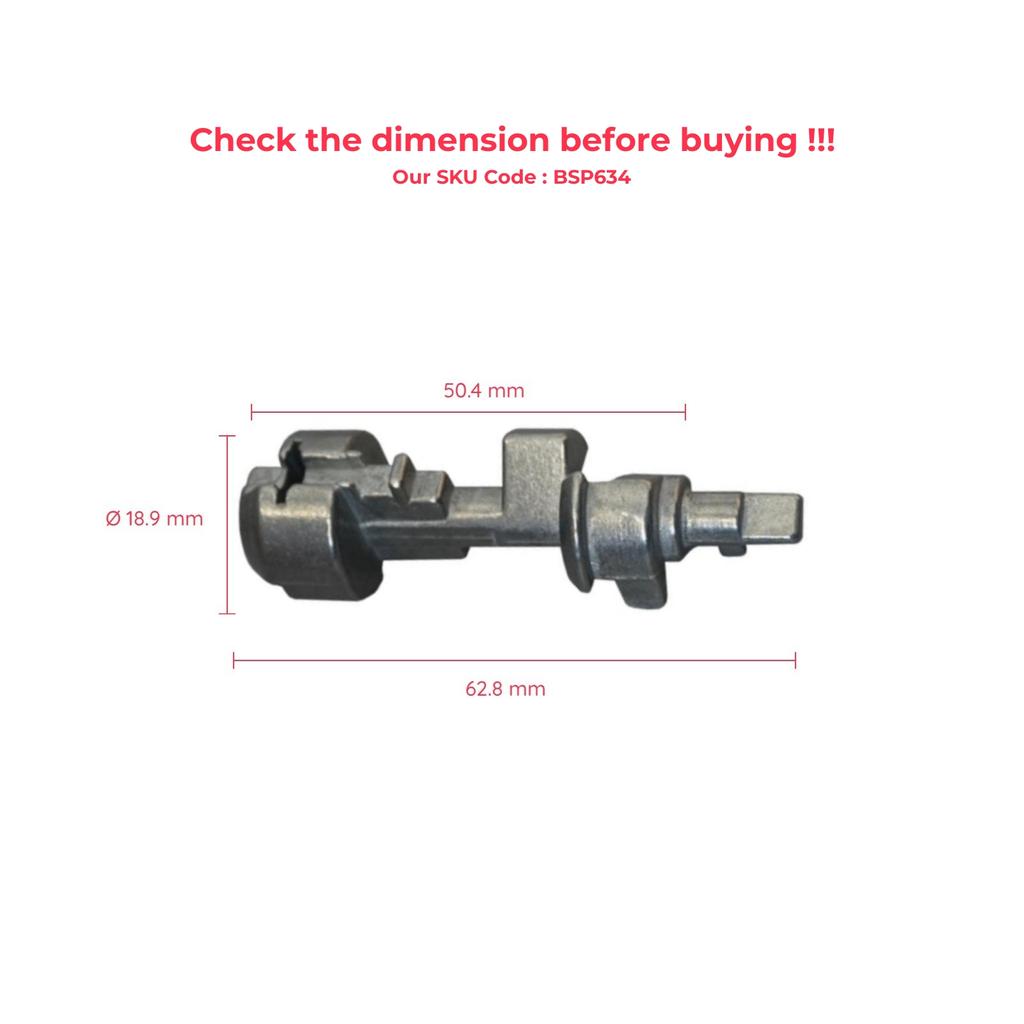 ESP634 Steering Wheel Ignition Housing Tumbler Column Lock Barrel Cylinder Shaft Rod for Toyota Corolla