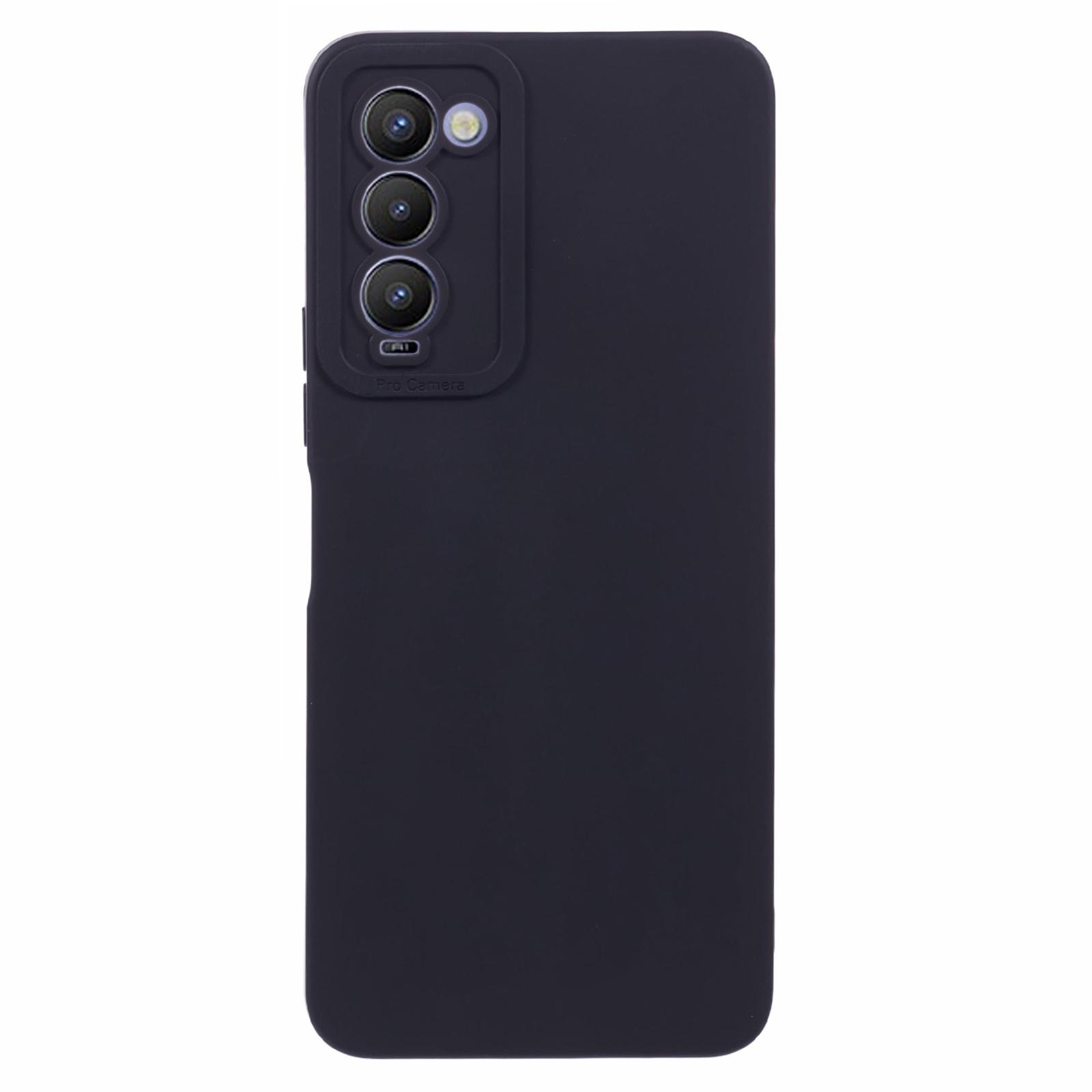 

Для TECNO Camon 18 TPU чехол Straight Edge Soft Phone Cover A