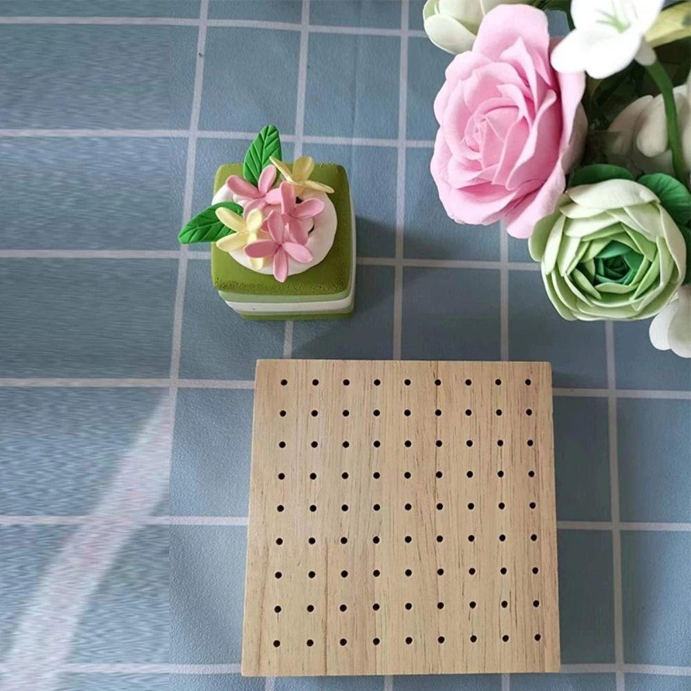 Square Knitting Blocking Mat DIY Knitting Board Handmade Crochet Blocking Boards  Needlework