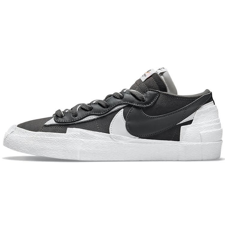 Nike x sacai Blazer Low Iron Grey Men s DD1877-002 EU 37.5