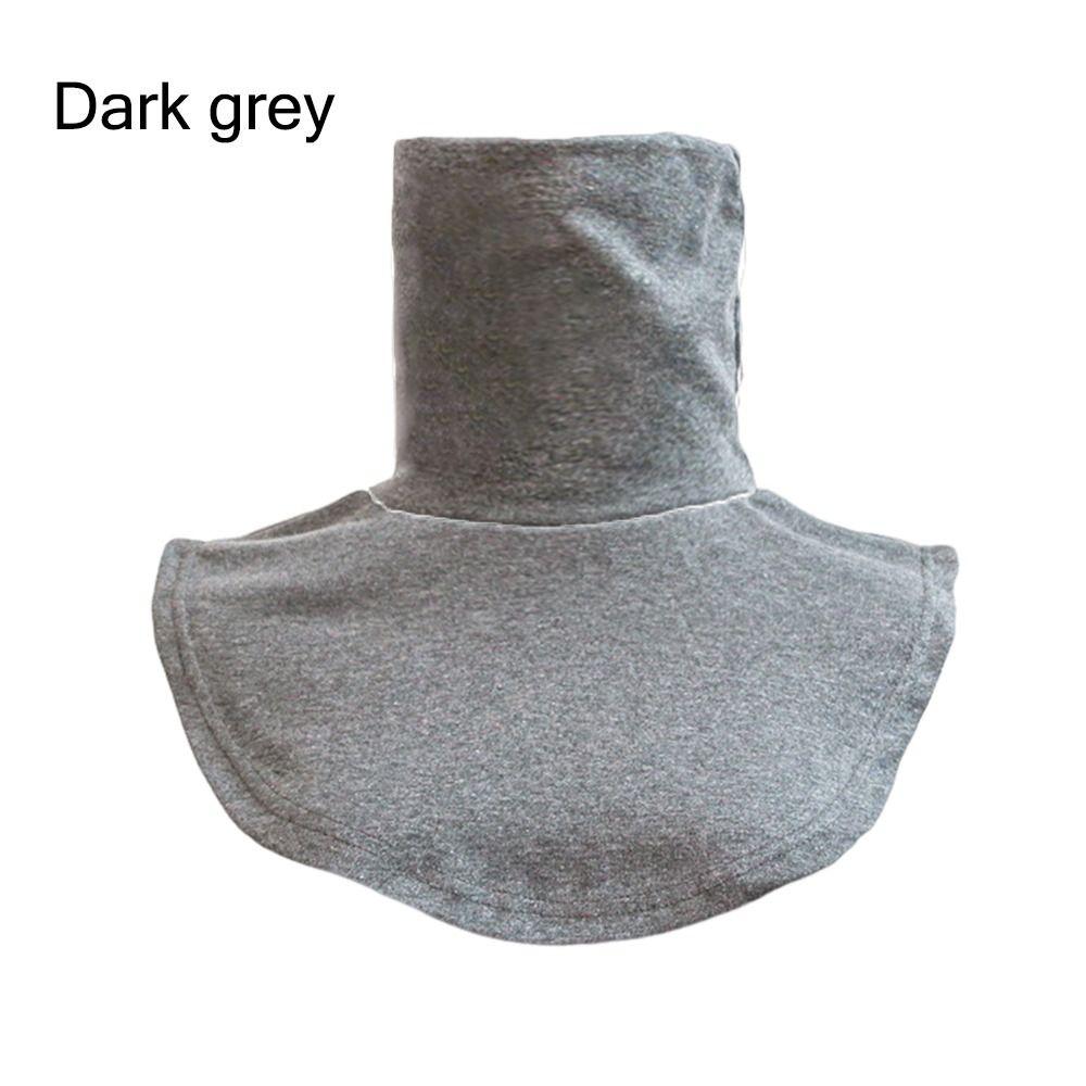 Half Top Fake High Collars Cotton Removable Neck Cover High Quality False Shirt Collar Unisex
