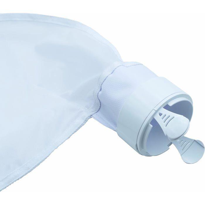 AIMOONSA Sacs à limon adaptables Polaris 280/480 (K13/K16) - Lot de 2, nylon maille ultra‑fine, fermeture ZIP