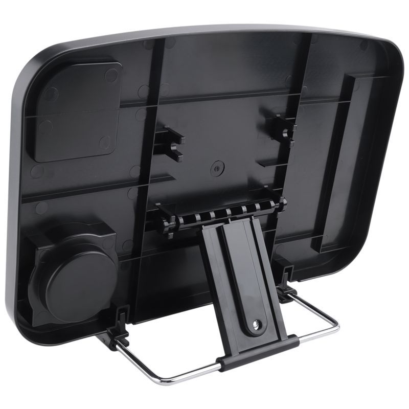 N60R-Folding Car Computer Desk Work Table In Car Laptop Stand Food Tray Drink Holder