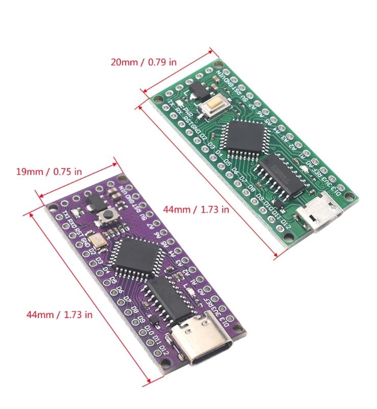 Multiple Protocol MiniEVB Development Board Electronic Engineering Tool for Hardware Enthusiasts & Embedded Developers