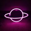 Xiaomi Neon Sign Alien Face Shaped Wall Hanging Lights for Home Game Room Saucerman  Plant LED Night Lamps Xmas Party Holiday Art Decor