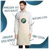 Tablier de cuisine - Mamie Cuisinière - Impression bretonne - Coton résistant - Idée cadeau humoristique