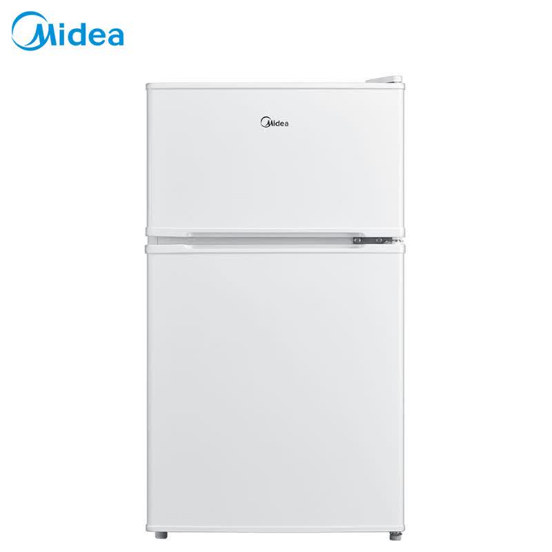 Мини-холодильник Midea 88 л, с двумя дверцами, китайская вилка (адаптер в комплекте)