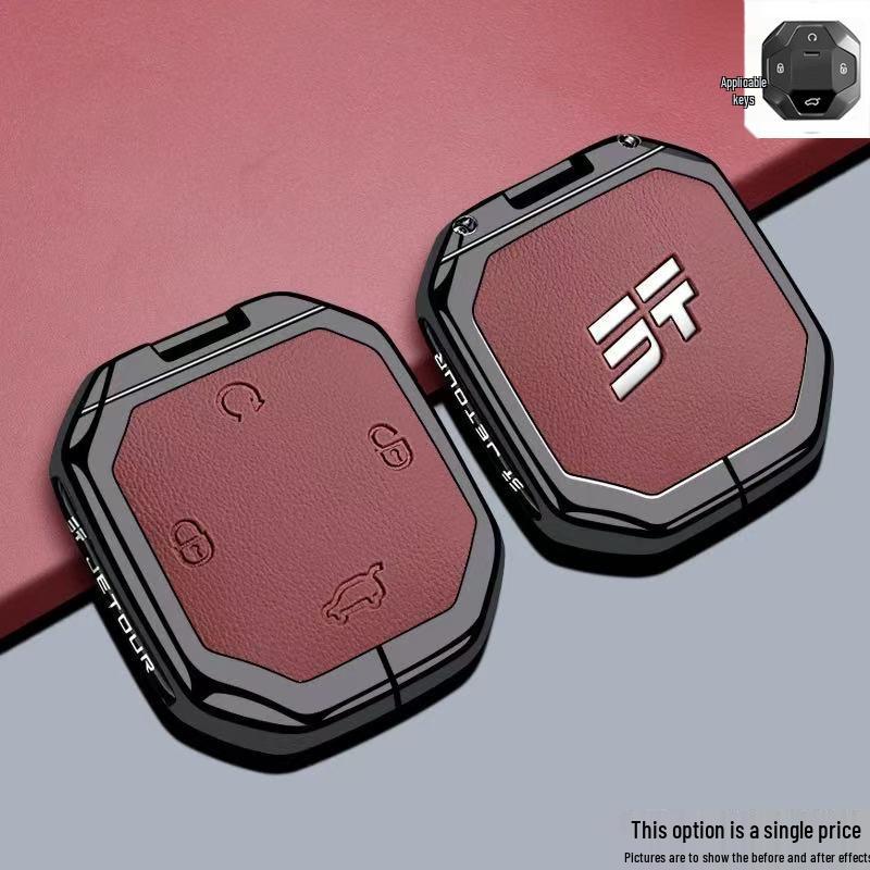 Chery Jetour Freeer Key Case for Traveler CDM/Shanhai T2 & T1 Models