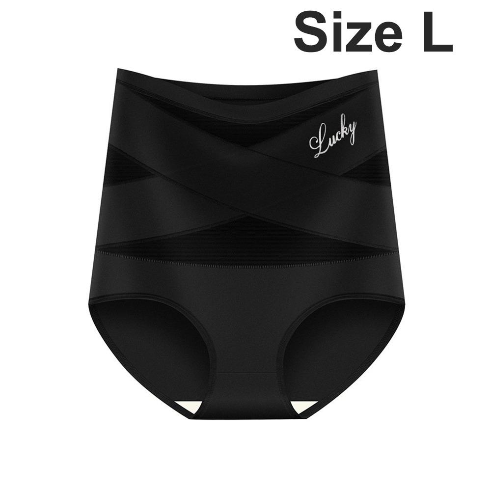 Lift Hip and Tummy Shapewear Briefs Mesh Panel High Waisted Underwear Daily Outfits
