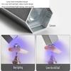 Nail Lamp LED Nail Dryer Quick-Drying Nail Light Belt Support Handheld Metal Nail Lamp for Salons Home and Travel Use