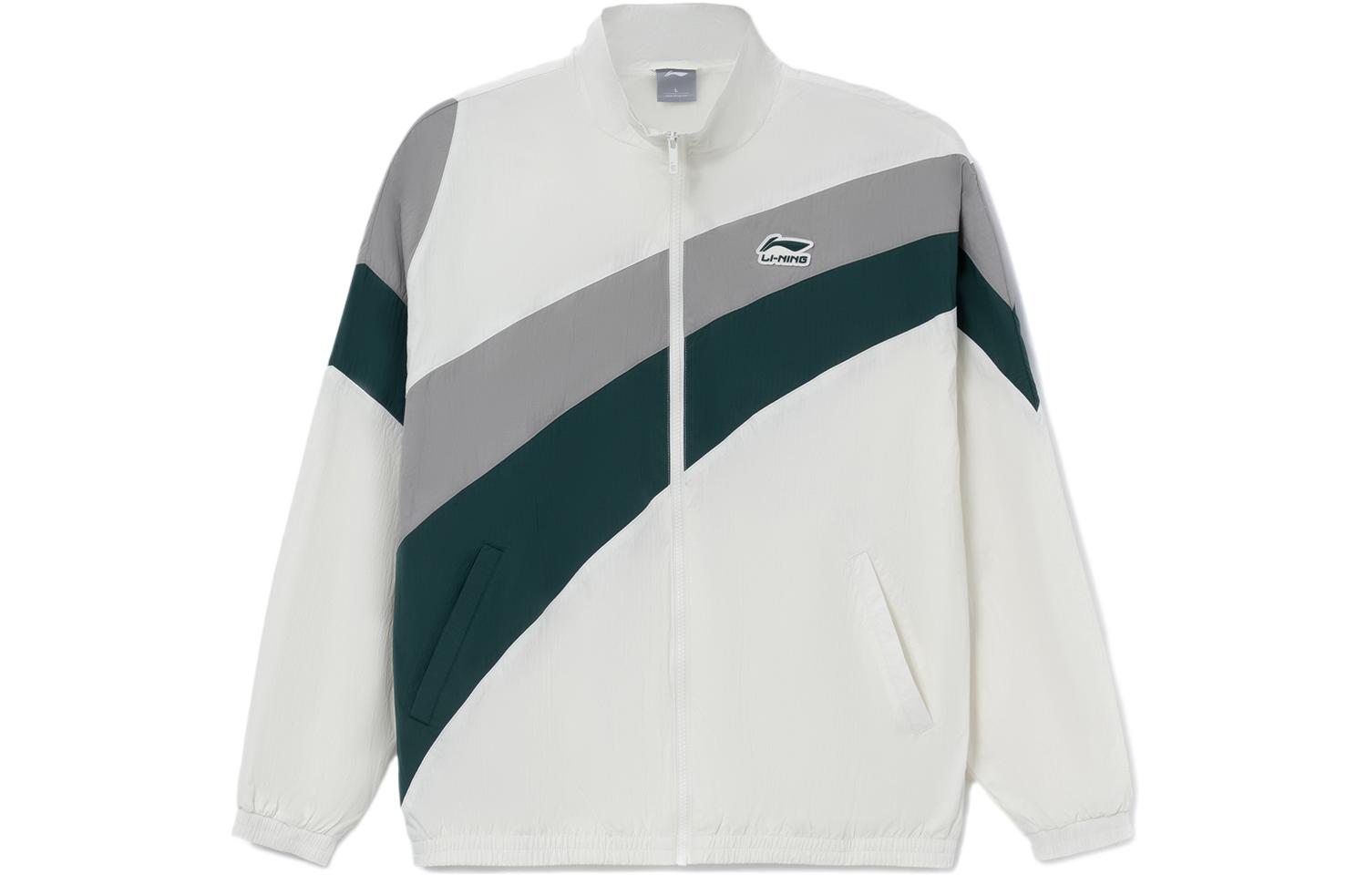 Li Ning Sports Life Collection Jackets & Coats Unisex White AJDR486-3 S