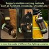 Heavy Duty Extinguishers Carriers Strap Flame Retardant Webbing Strap  Nighttime Visibility