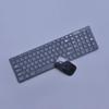 Wireless Silent Keyboard & Mouse Combo for Desktop & Laptop