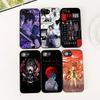 Obito Itachi Narutos Uchiha Sasuke Tobi Phone Case for Motorola Moto G86 G57 E14 E15 G14 G34 G67 G84 G24 A54 G15 Power E22 Cover