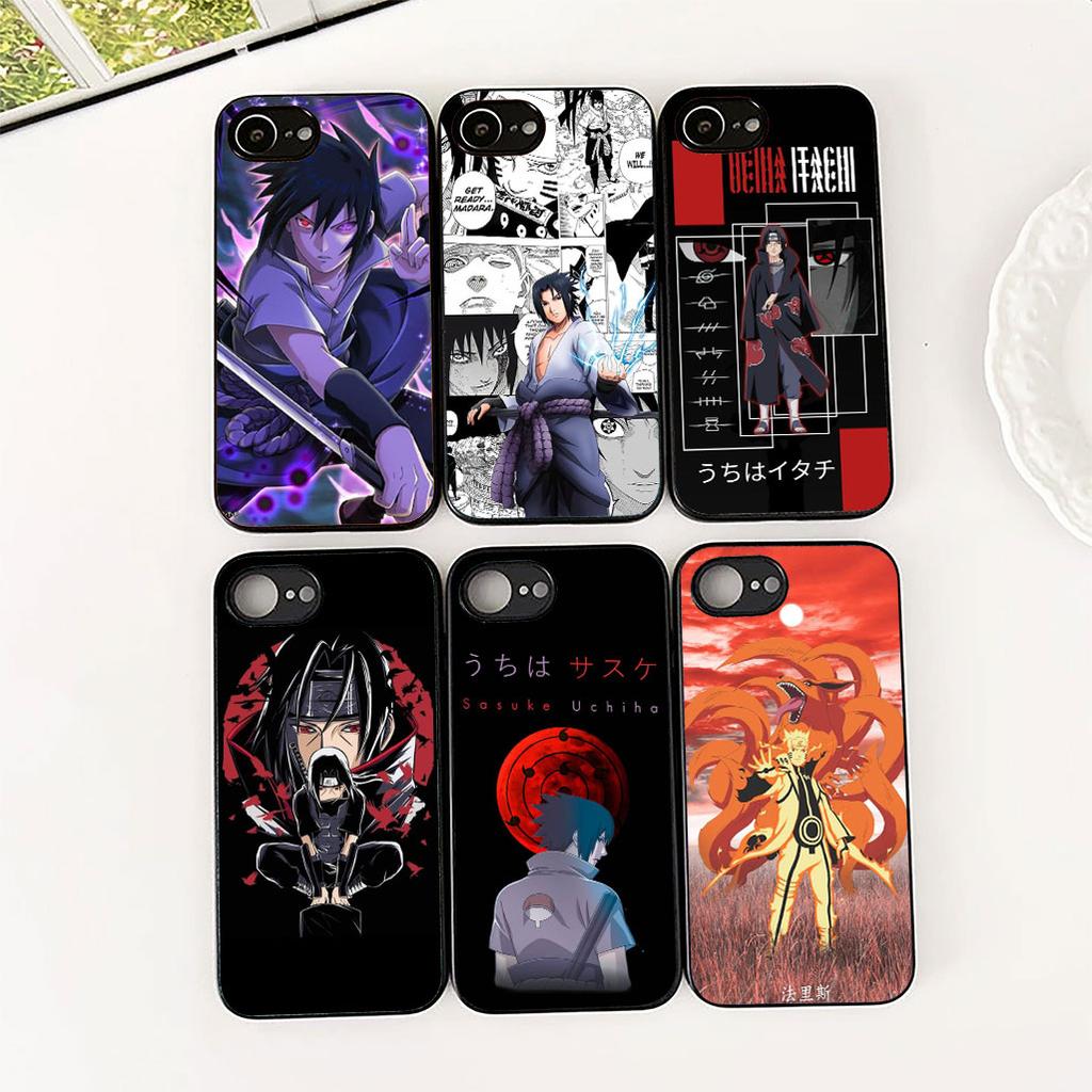Obito Itachi Narutos Uchiha Sasuke Tobi Phone Case for Motorola Moto G86 G57 E14 E15 G14 G34 G67 G84 G24 A54 G15 Power E22 Cover