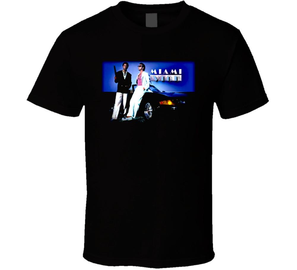 Miami Vice Tv Show T Shirt