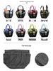 Foldable Mesh Toiletry Tote: Portable Shower and Swimming Storage Basket