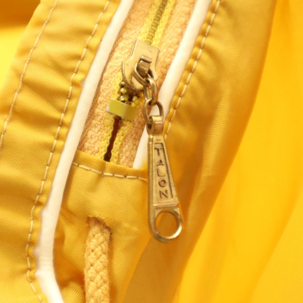 CAMPUS 60s Vintage USA made Talon Zip Zip up Jacket 18 yellow Men's Used