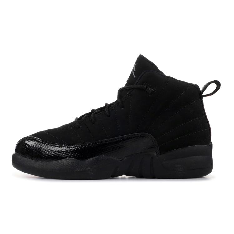 Jordan 12 Retro Black Rush Pink PS 510816-006 11C