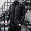 Men Leather Suit Jacket Men Slim Fit Short Coat Men Leather Jacket Streetwear Casual Blazer Jackets Male Outerwear