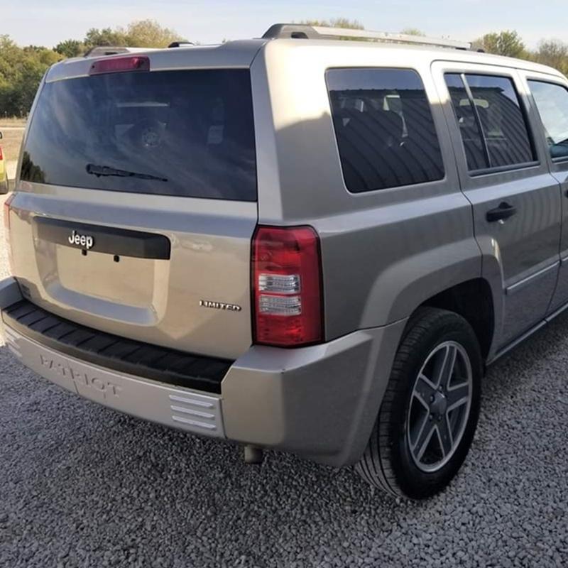 Tail Lights For Jeep Patriot 2008-2017 Tail Stop Brake Light Rear Turn Signal Bumper Fog Lamp 5160364AG 5160365AG