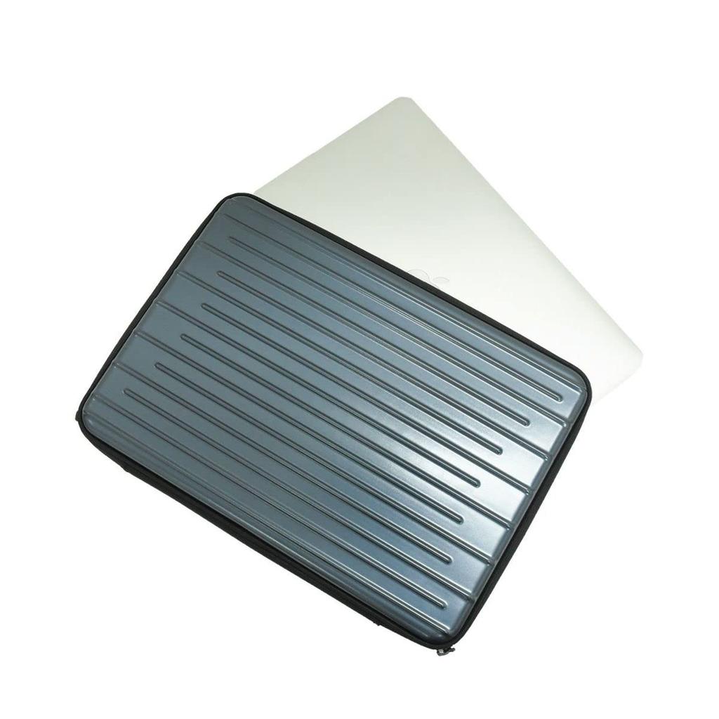 KING Semi-Hard PC Case for 15-inch and 15.6-inch Laptops, Blue Gray (A-SCLP-15.6 BG)