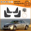 For 07-19 Cadillac CTS Models Mudguards Fender Mudflaps Front Rear Flares Splash Guards Cover Car Accessorie