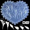 Creative Nail Art Silicone Mold for Easy Pattern and Designs Creation Soft Materials Fit Various Nail Shapes and Lengths