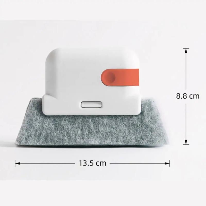 Gap Cleaning Brush Bathroom Crevice Brush Car Vent Cleaner Dual-ended Gap Brush Scraper Tool for Home Bathroom Cleaning Tool