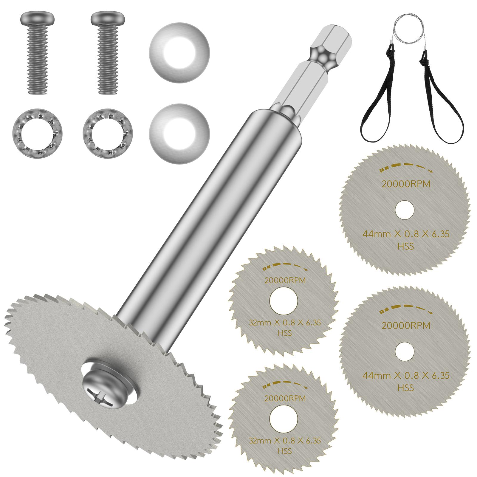 

PVC Pipe Inside Cutter Saw Blades Plumbing Internal ABS Plastic Pipe Cutter With Wire Saw For Improving Interior Exterior Pipe Set 1