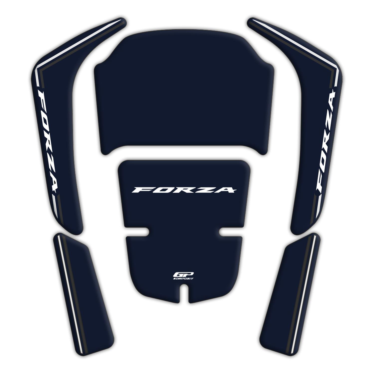 

GP Composite Honda Forza 250 2018-2025 Compatible Tank Pad Navy Blue